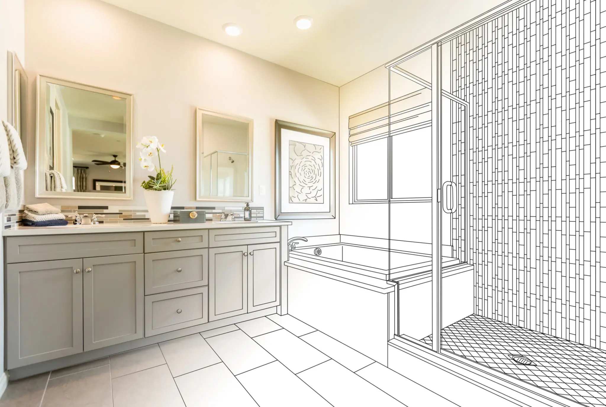 Bathroom Remodel in Lakehills, TX – Cost Estimates & More
