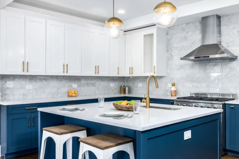 A kicken remodel by Bandera Construction