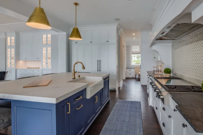 A freshly remodeled kitchen increasing resale value while providing a more comfortable space for cooking.