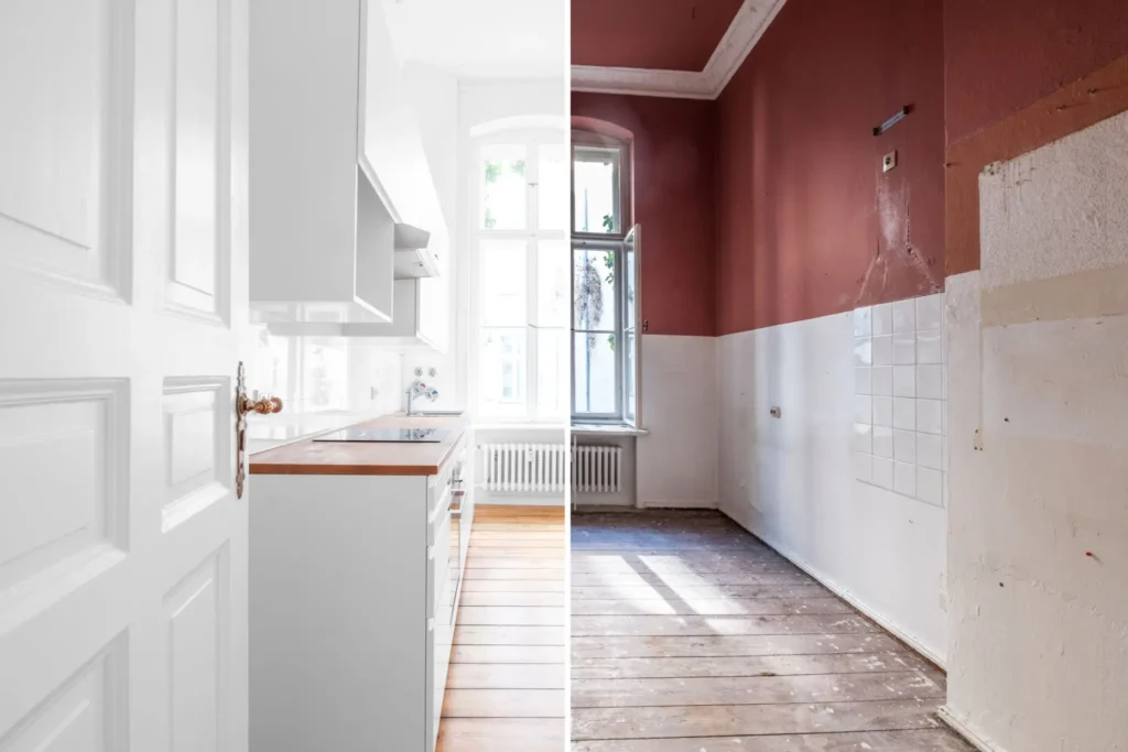 Kitchen remodel by Bandera Construction Co.