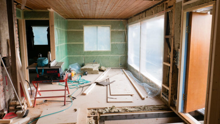 home remodeling in texas work in progress