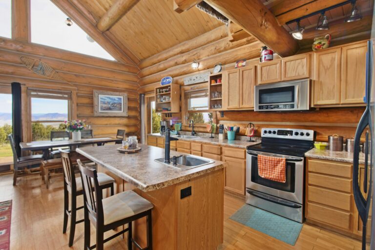 countertop materials for a cozy kitchen