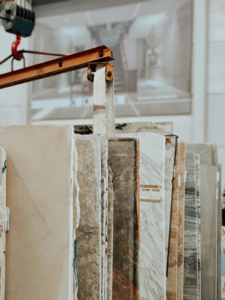 Countertop materials to choose from for your new kitchen or bathroom